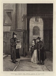 Réduction des Trois Pour Cent, Banque d