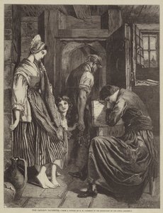 La fille du geôlier - Philip Hermogenes Calderon
