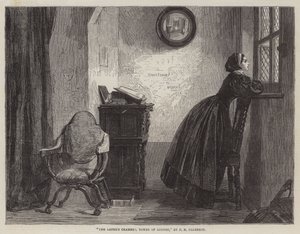 La chambre de la dame, Tour de Londres - Philip Hermogenes Calderon