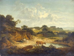 Paysage - Philip James de (1740 1812) Loutherbourg