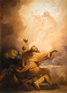Le Christ apparaissant aux disciples à Emmaüs, 1797