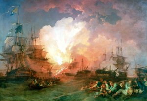La Bataille du Nil, 1800