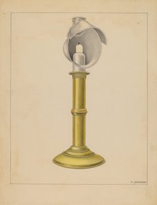 Chandelier - Philip Johnson