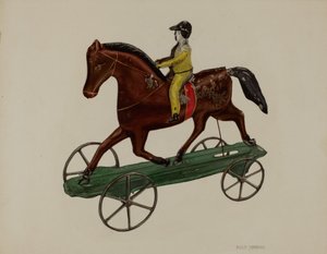 Cheval et cavalier - Philip Johnson