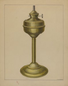 Lampe - Philip Johnson