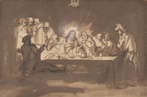La Cène, fin des années 1650