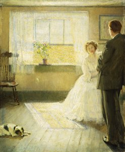 Lumière dorée, 1895 - Philip Leslie Hale