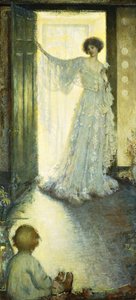 Mère et enfant - Philip Leslie Hale