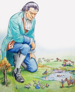 Les voyages de Gulliver, extrait du "Trésor". - Philip Mendoza