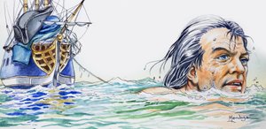 Les voyages de Gulliver, extrait du "Trésor". - Philip Mendoza