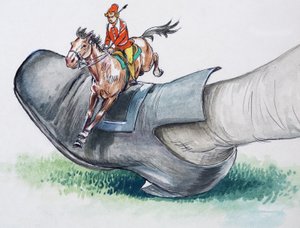 Les voyages de Gulliver, extrait du "Trésor".