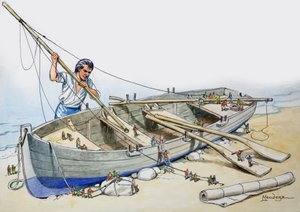 Les voyages de Gulliver, extrait du "Trésor".