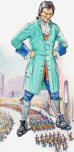 Les voyages de Gulliver, extrait du "Trésor".