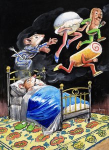 La souris de la ville et la souris de la campagne - Philip Mendoza