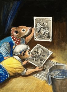 La souris des villes et la souris des champs - Philip Mendoza