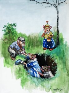 La souris des villes et la souris des champs - Philip Mendoza