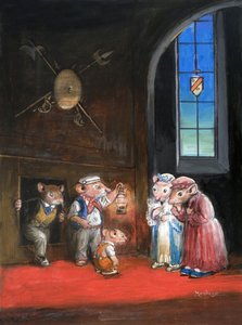 La souris des villes et la souris des champs