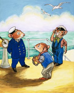 La souris des villes et la souris des champs - Philip Mendoza