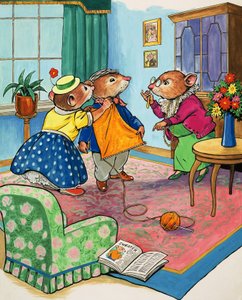 La souris des villes et la souris des champs