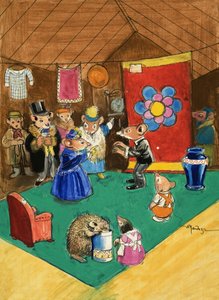 La souris des villes et la souris des champs - Philip Mendoza