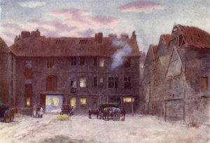 Arrière de White Hart Inn, Southwark, 1884 - Philip Norman