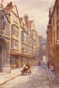 Cloth Fair, West Smithfield, vue vers l