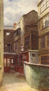 Dicks Coffee-house, Fleet Street, 1899