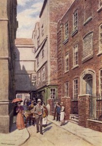 Entrée de Bishopsgate depuis Great St Helens, 1890 - Philip Norman