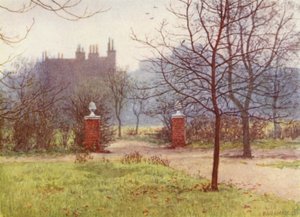 Jardin de Scarsdale House, Kensington, 1892 - Philip Norman