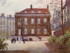 Jardin du 10 Downing Street, 1888 - Philip Norman