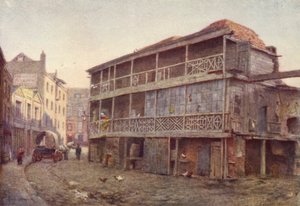 Dernier de Kings Head Inn, Southwark, 1884 - Philip Norman