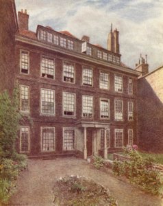 No 10 Nevills Court, Fetter Lane, 1891 - Philip Norman
