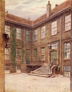 No 23 Great Winchester Street, 1890 - Philip Norman