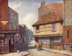 Vieille Boutique de Curiosités, Portsmouth Street, 1884