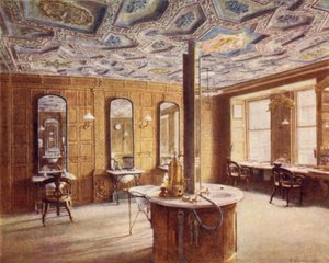 Chambre dans Inner Temple Gate-house, 1899 - Philip Norman