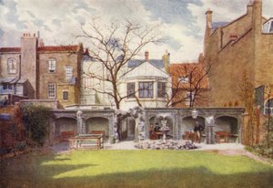 Six Bells Tavern et Bowling Green, Chelsea, 1900 - Philip Norman