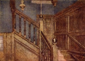 Escalier de Sandford Manor House, 1898 - Philip Norman
