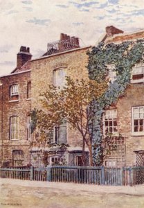 Maison de Turner, Cheyne Walk, Chelsea, 1887 - Philip Norman