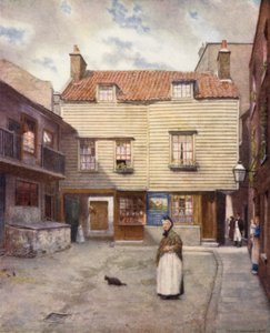 White Hart Yard, Brooke Street, Holborn, 1903 - Philip Norman