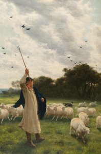 Changement de pâturage - Philip Richard Morris