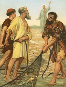 Christ appelant les disciples - Philip Richard Morris