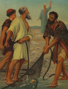 Christ appelant les disciples - Philip Richard Morris
