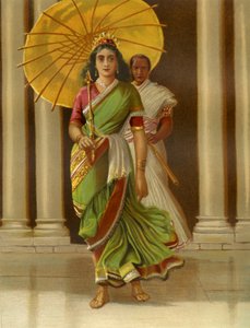 Esther quittant la présence du roi - Philip Richard Morris
