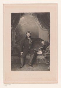Portrait de George IV, roi d