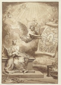 Frontispice pour le Nouveau Testament - Philip Tidemann