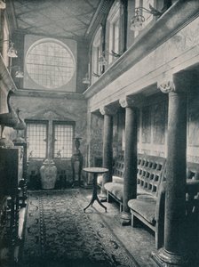 Hall de marbre au No 1 Holland Park, 1898 - Philip Webb