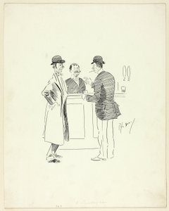 Un bar à boissons - Philip William May