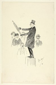 Un orateur de souche