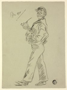 Marin britannique en permission - Philip William May
