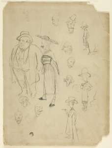 Caricatures de messieurs